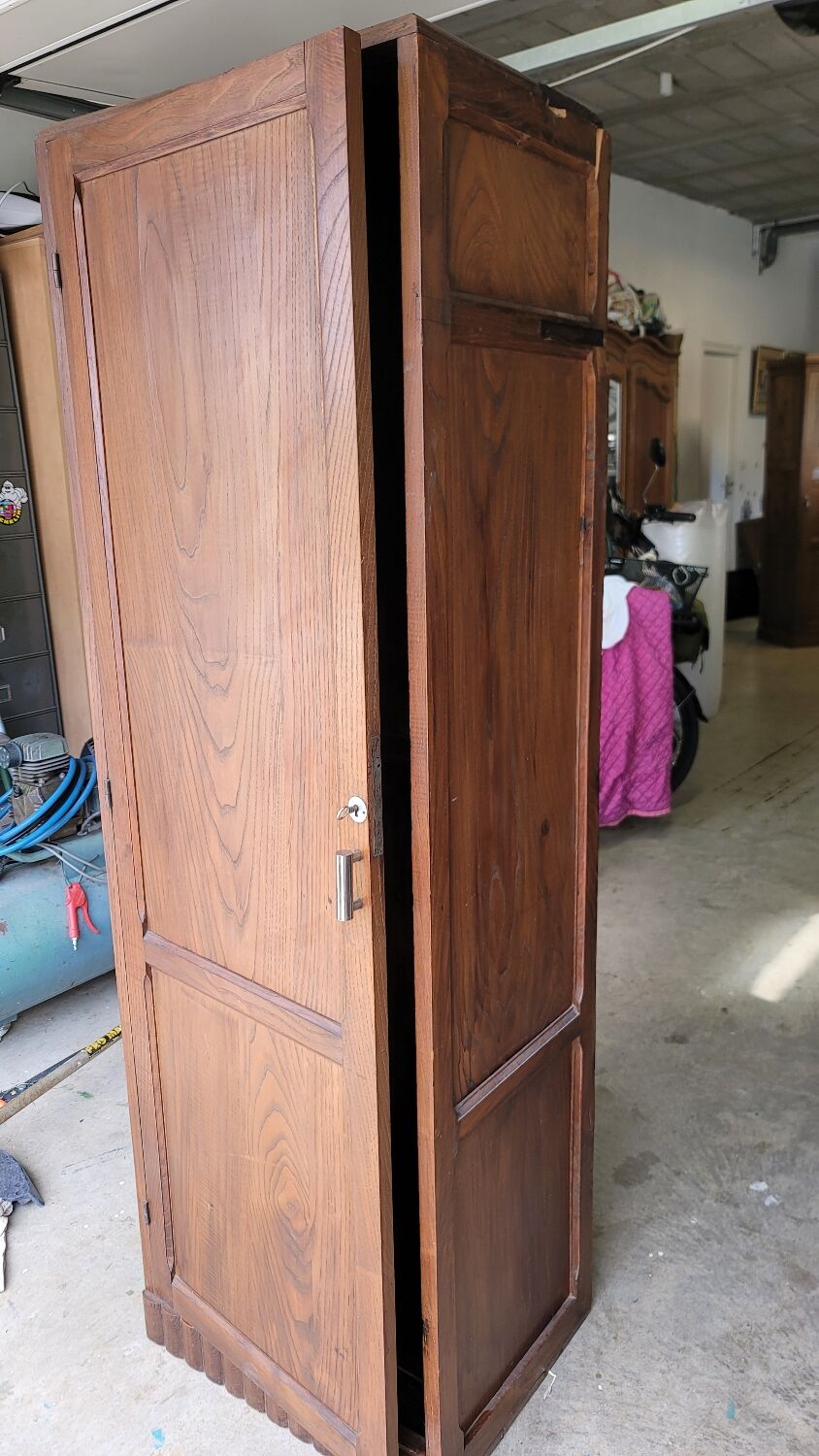 Vintage Parisian wardrobe