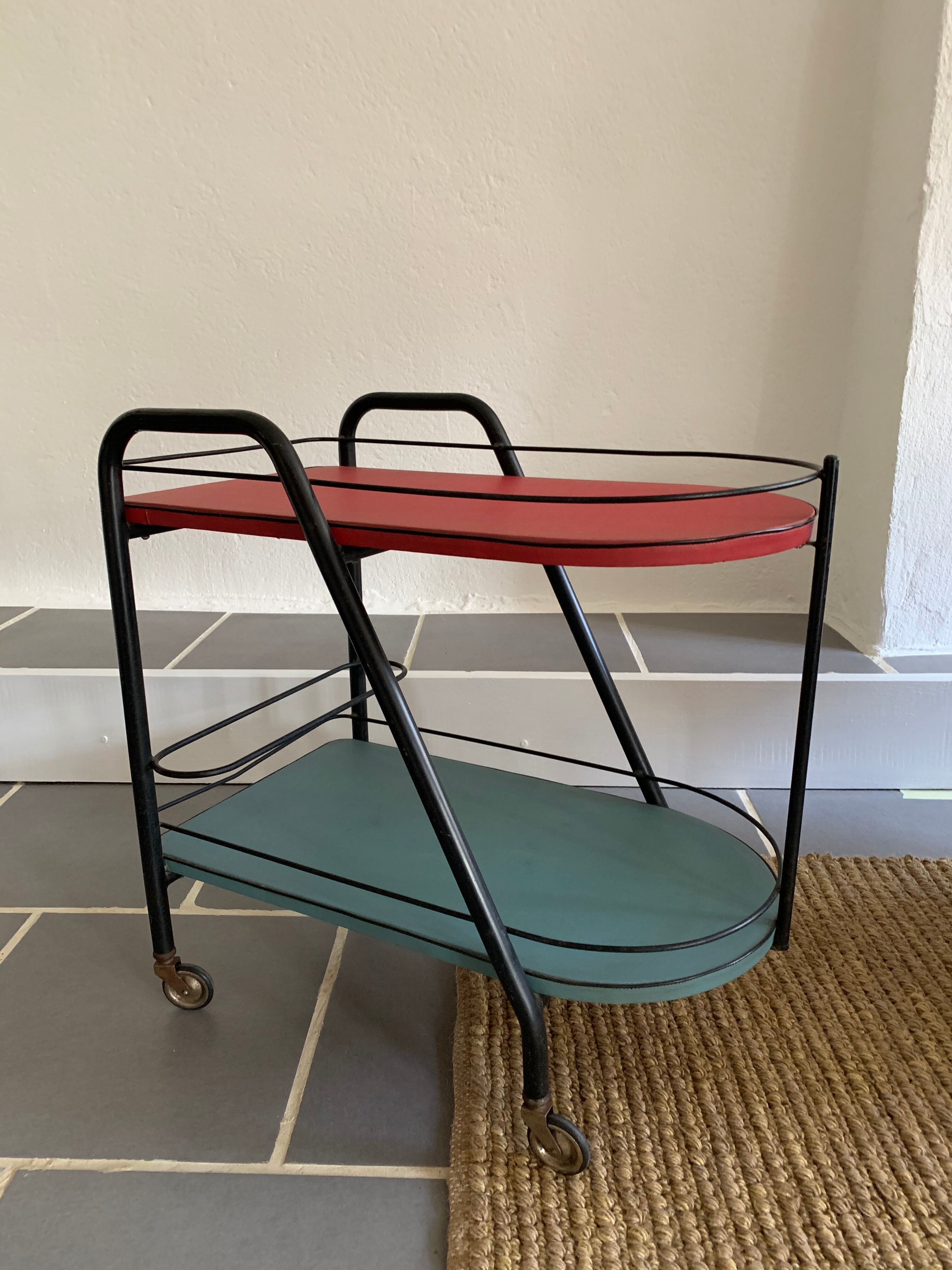 Vintage modernist dessert 40-50s