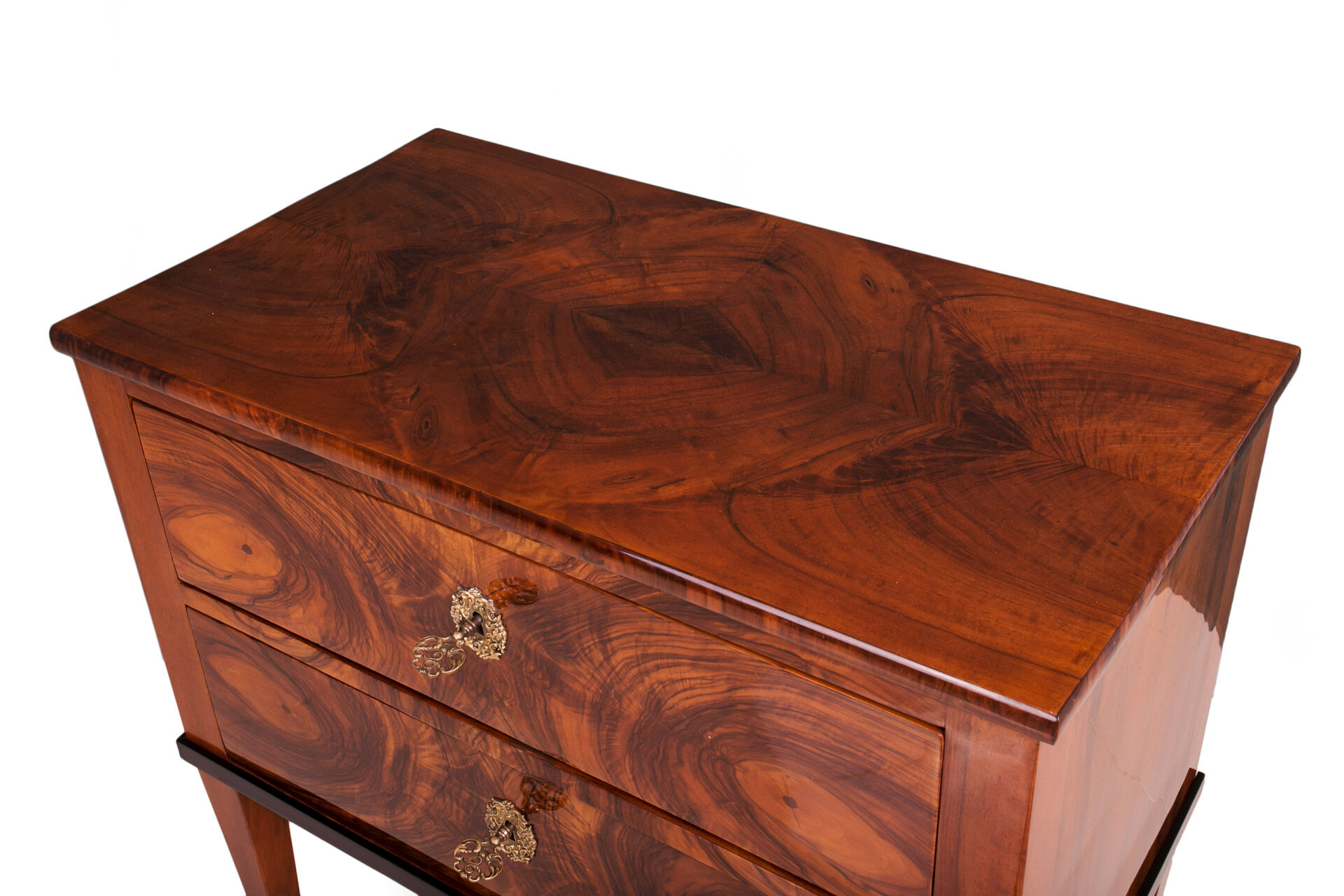 Commode Biedermeier, première moitié du 19ème siècle, Allemagne