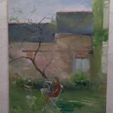 Oil on canvas