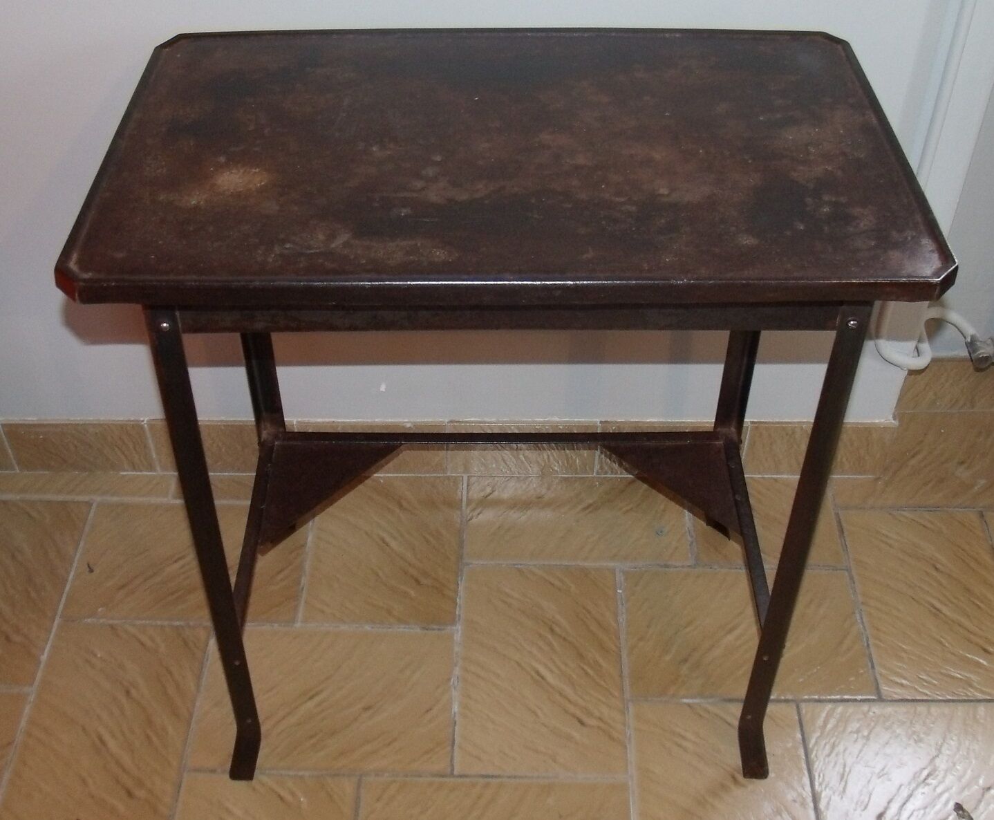 Watchmaker jeweler Tablet iron metal bench