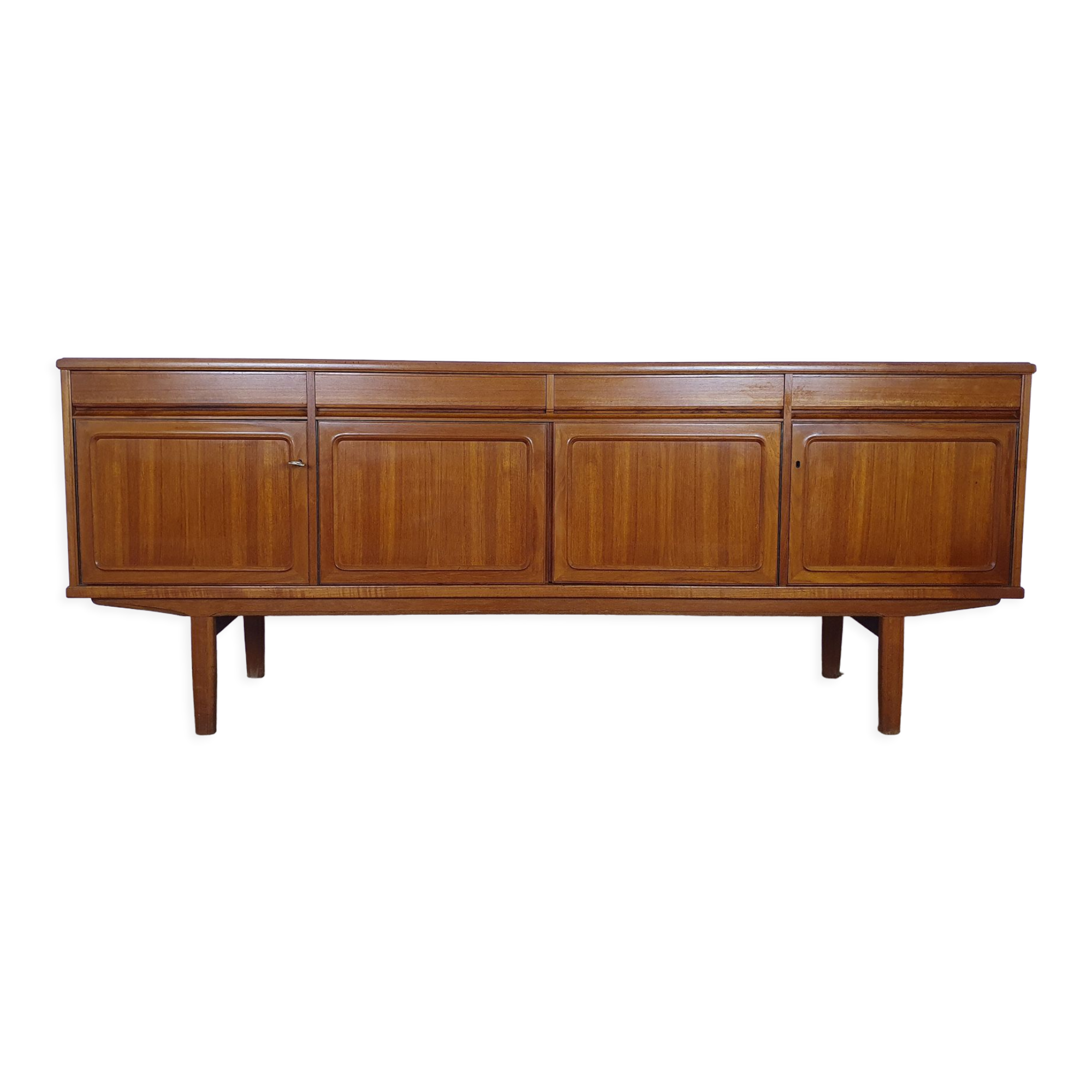 Norwegian teak sideboard from nordas, 1960s