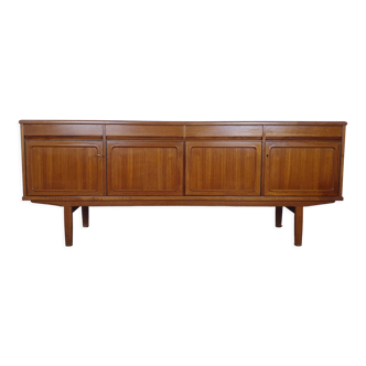 Norwegian teak sideboard from nordas, 1960s