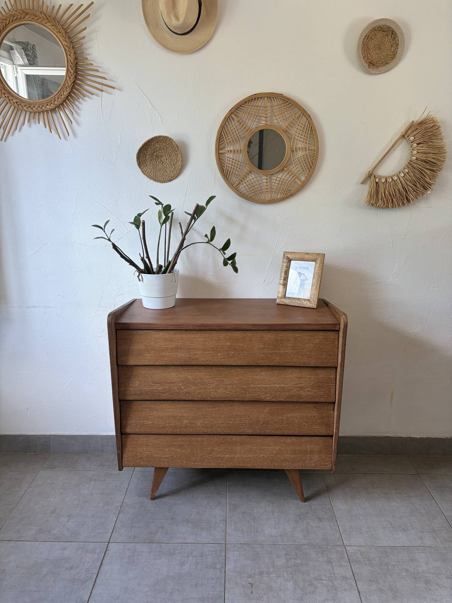Commode scandinave, années 60