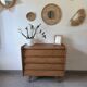 Commode scandinave, années 60