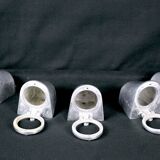 Robust aluminum wall lamp