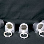 Robust aluminum wall lamp