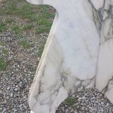 Table design en marbre des années 70