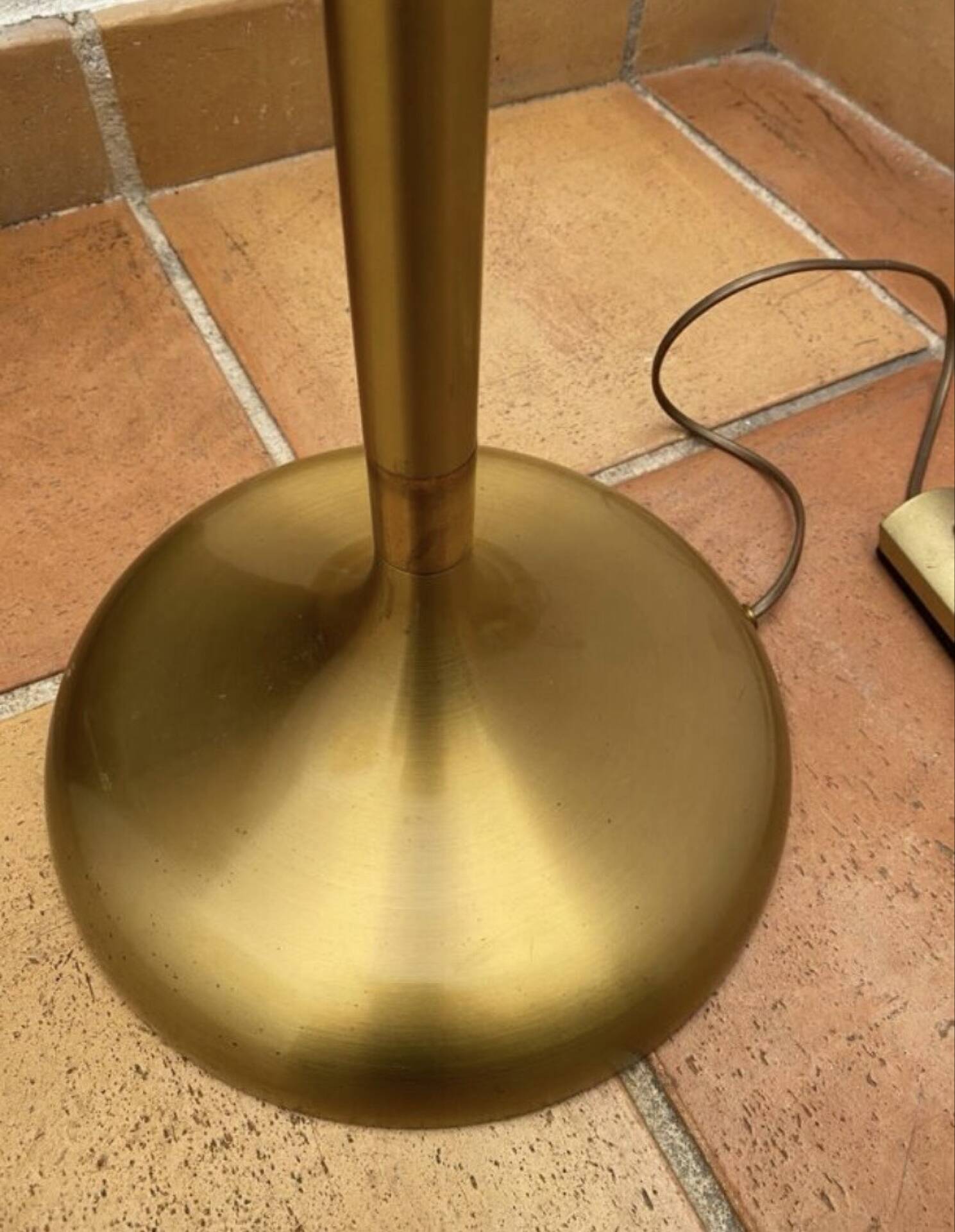 Lampadaire halogène par Mauro Marzello, 1980