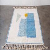 Tapis en laine petit taille 100 x 200 cm