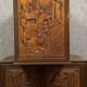 Cabinet pivotant en bois de camphre – vers 1950