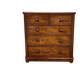 Commode anglaise Victorienne XIXème en acajou