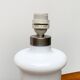 Lampe de table Apoteker en verre danoise vintage par Sidse Werner pour Holmegaard