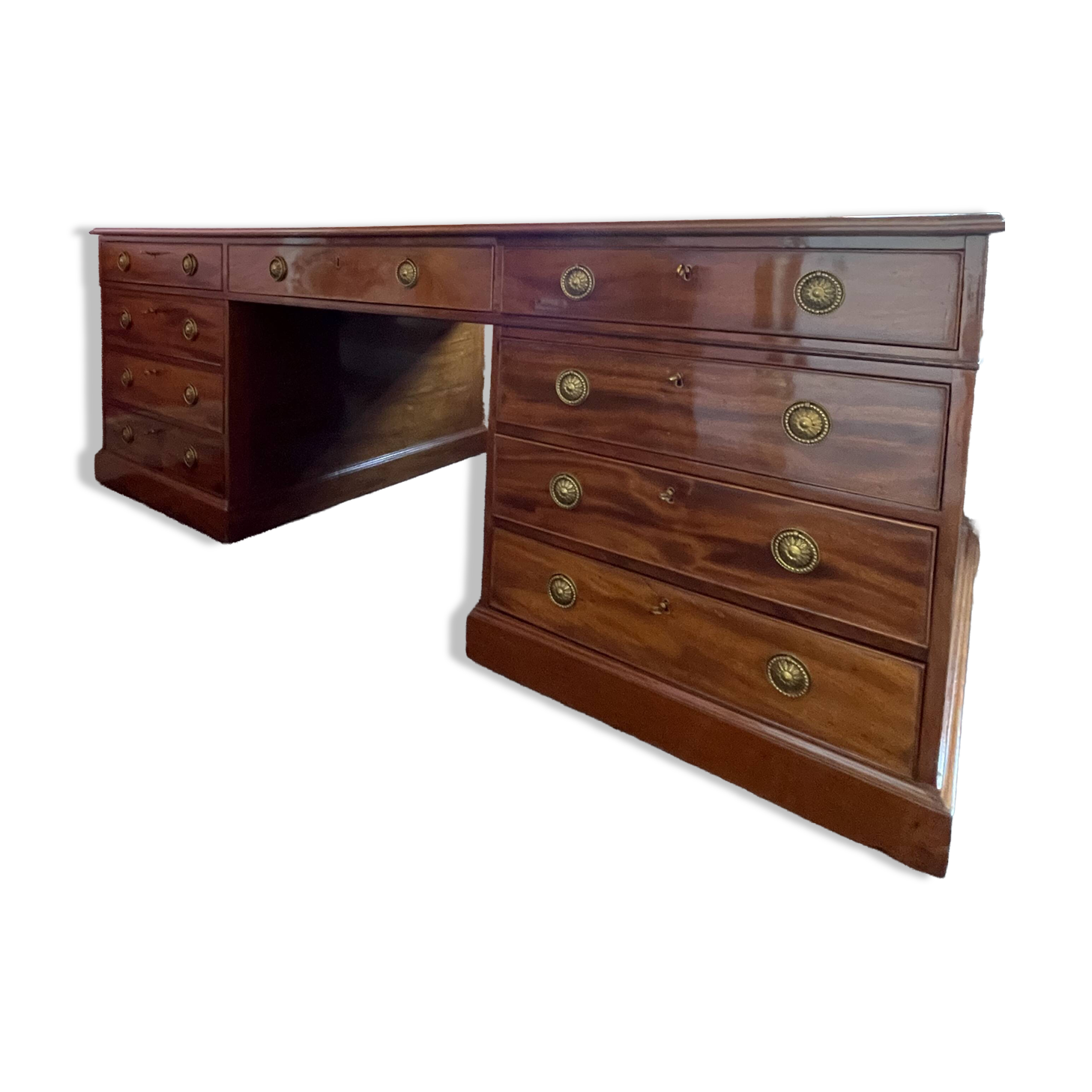 Bureau ministériel double face