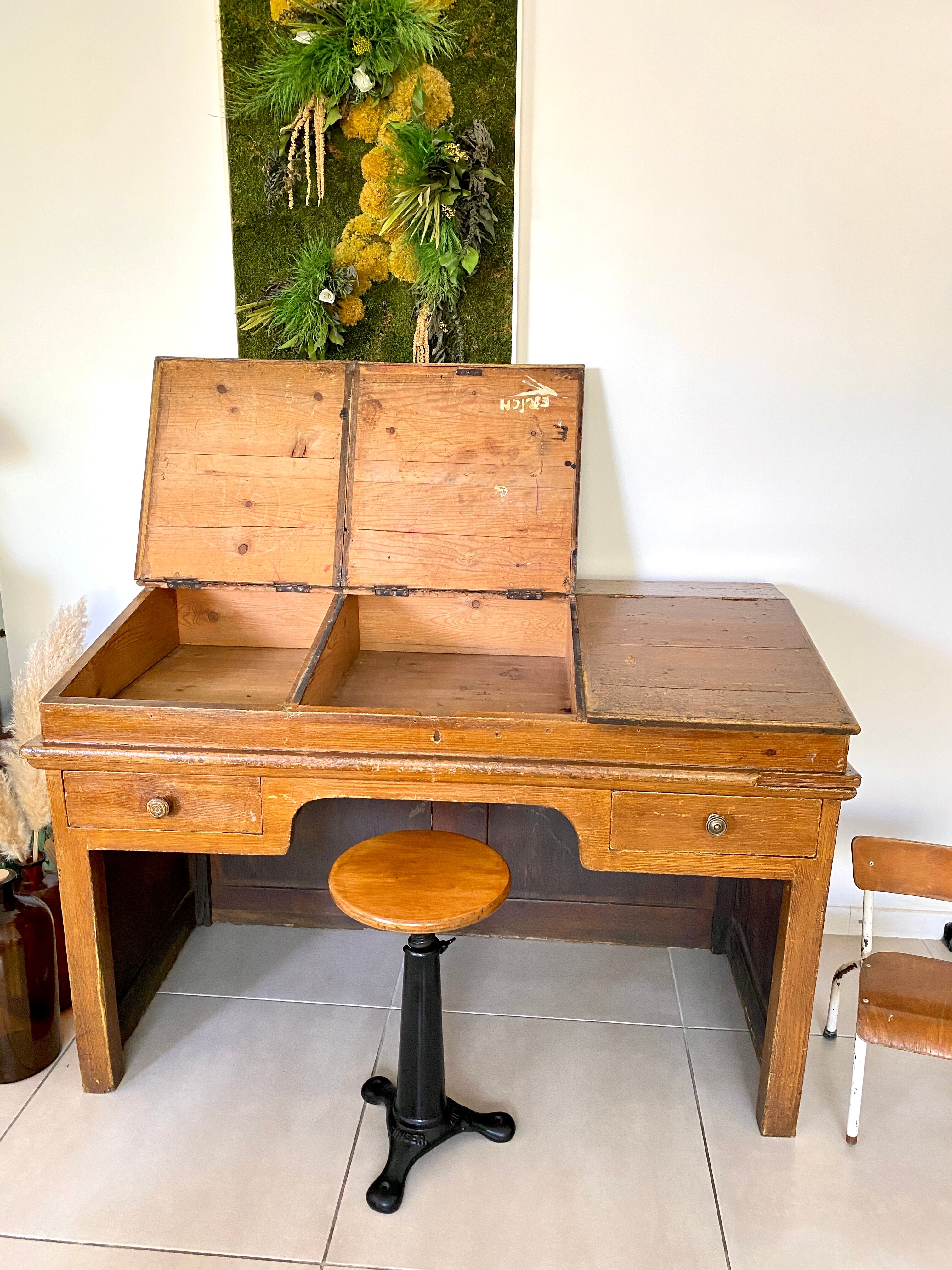 Former schoolmaster's office