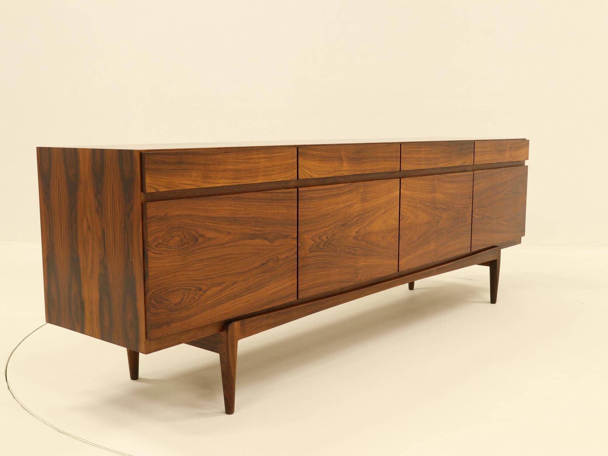 Sideboard Model FA-66 in Rio Rosewood by Ib Kofod Larsen, Denmark, 1960s