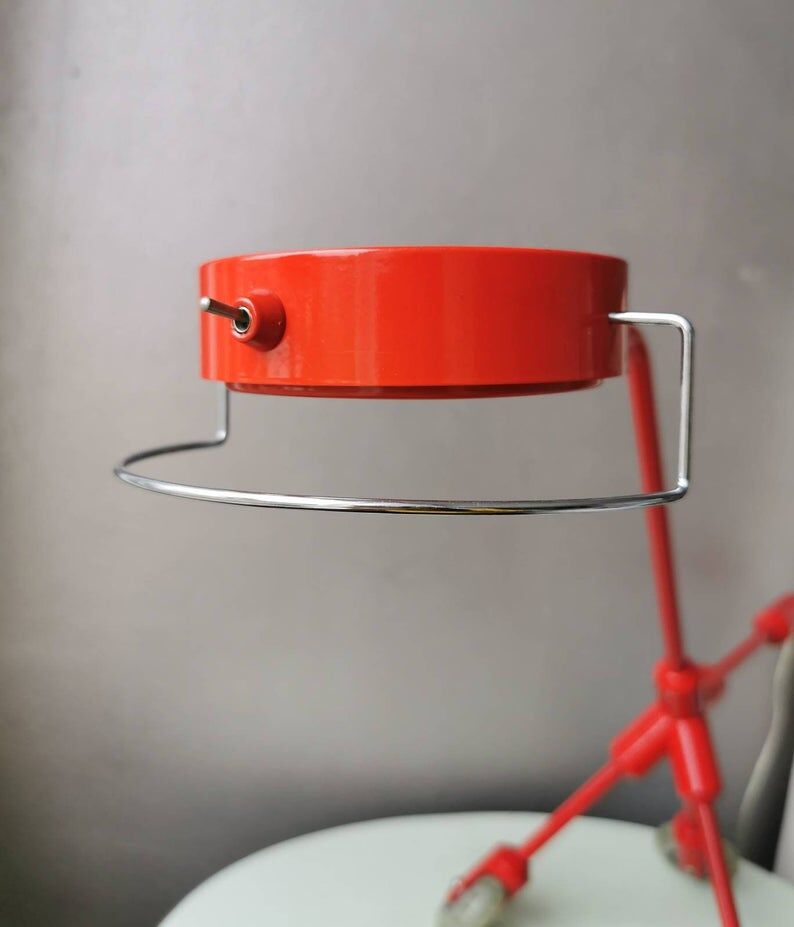 Harry Allen vintage office lamp for Ikea