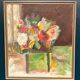 Original European Oil On Canvas – “Still Life” By Ante Gerhard