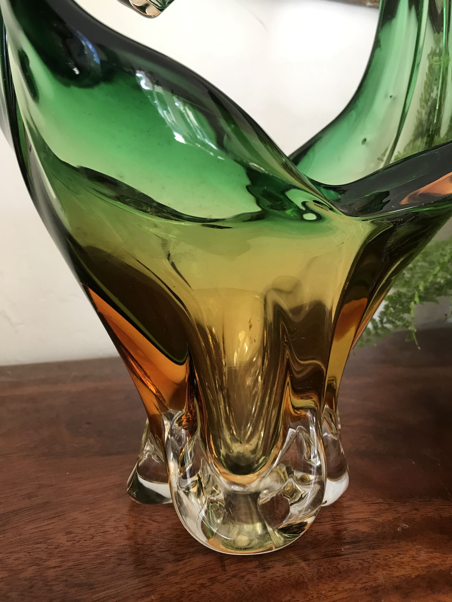 Vide-poches en verre de Murano