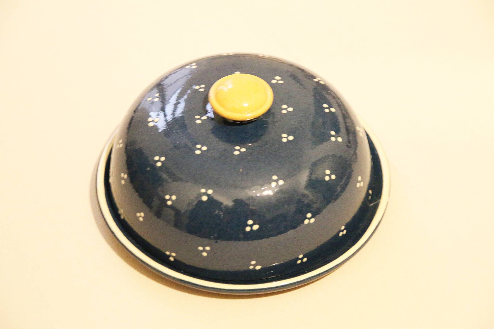 Terracotta cheese dome handmade