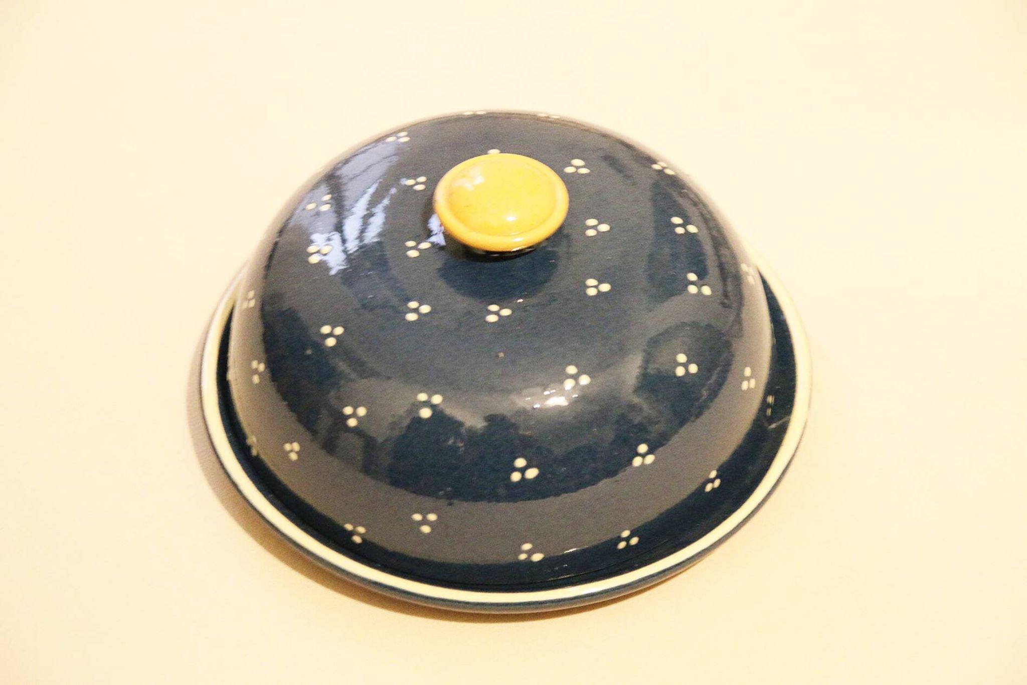 Terracotta cheese dome handmade