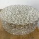 Vintage Glass Wall Or Ceiling Light, 1970s