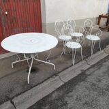 Wrought iron garden room