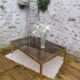 Guy Lefèvre coffee table Jansen house edition