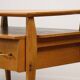 Bureau vintage de Roger Landault en chêne, 1950