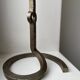 Wrought iron lamp