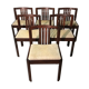 Set de 6 chaises en palissandre de Rio, 1940