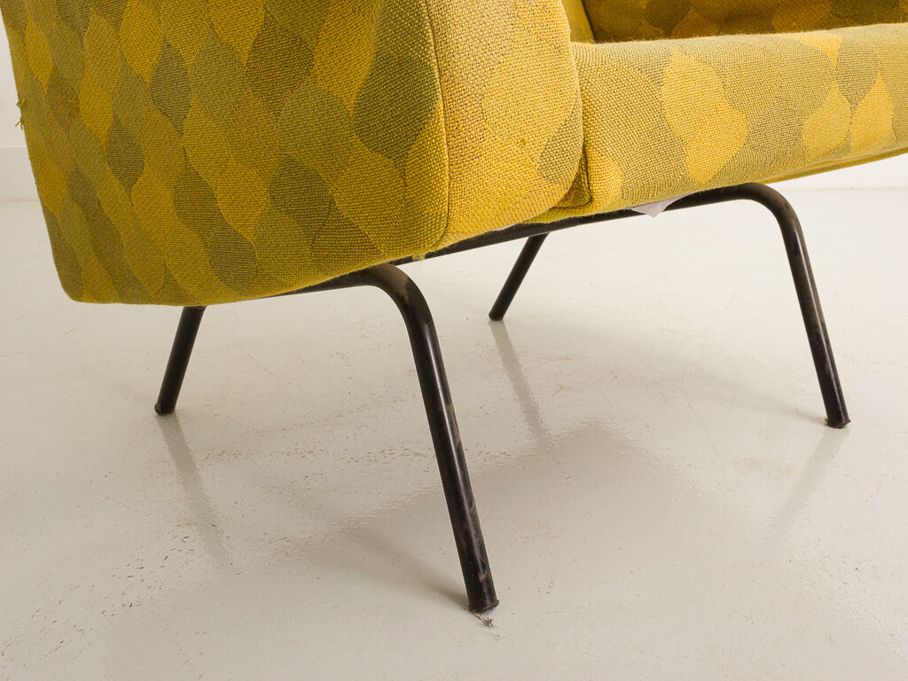 Armchair 743 by Joseph André Motte Steiner edition