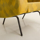 Armchair 743 by Joseph André Motte Steiner edition