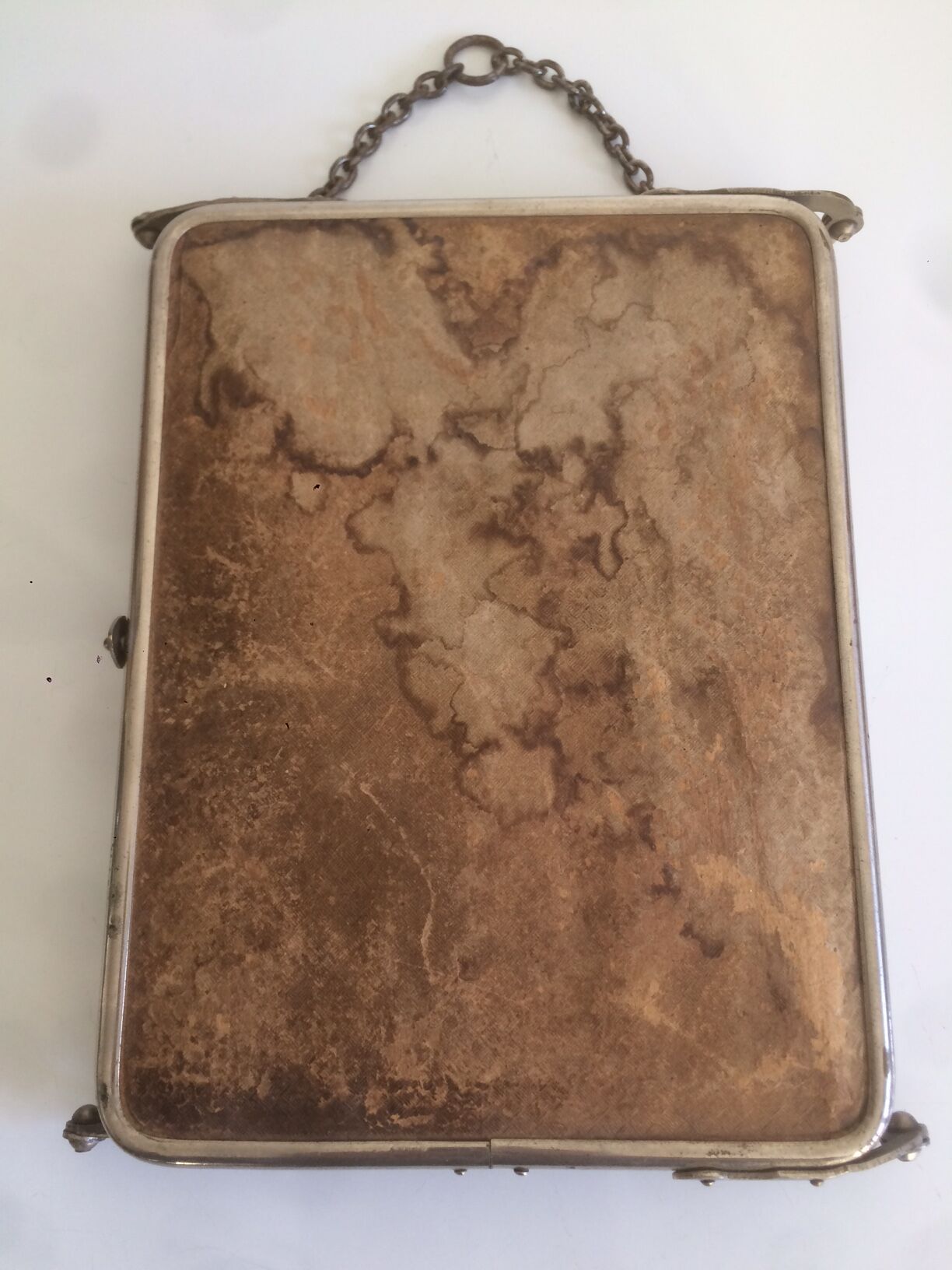 Old original triptych 59x25cm