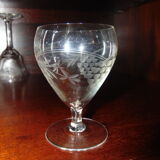 Service de 33 verres cristal