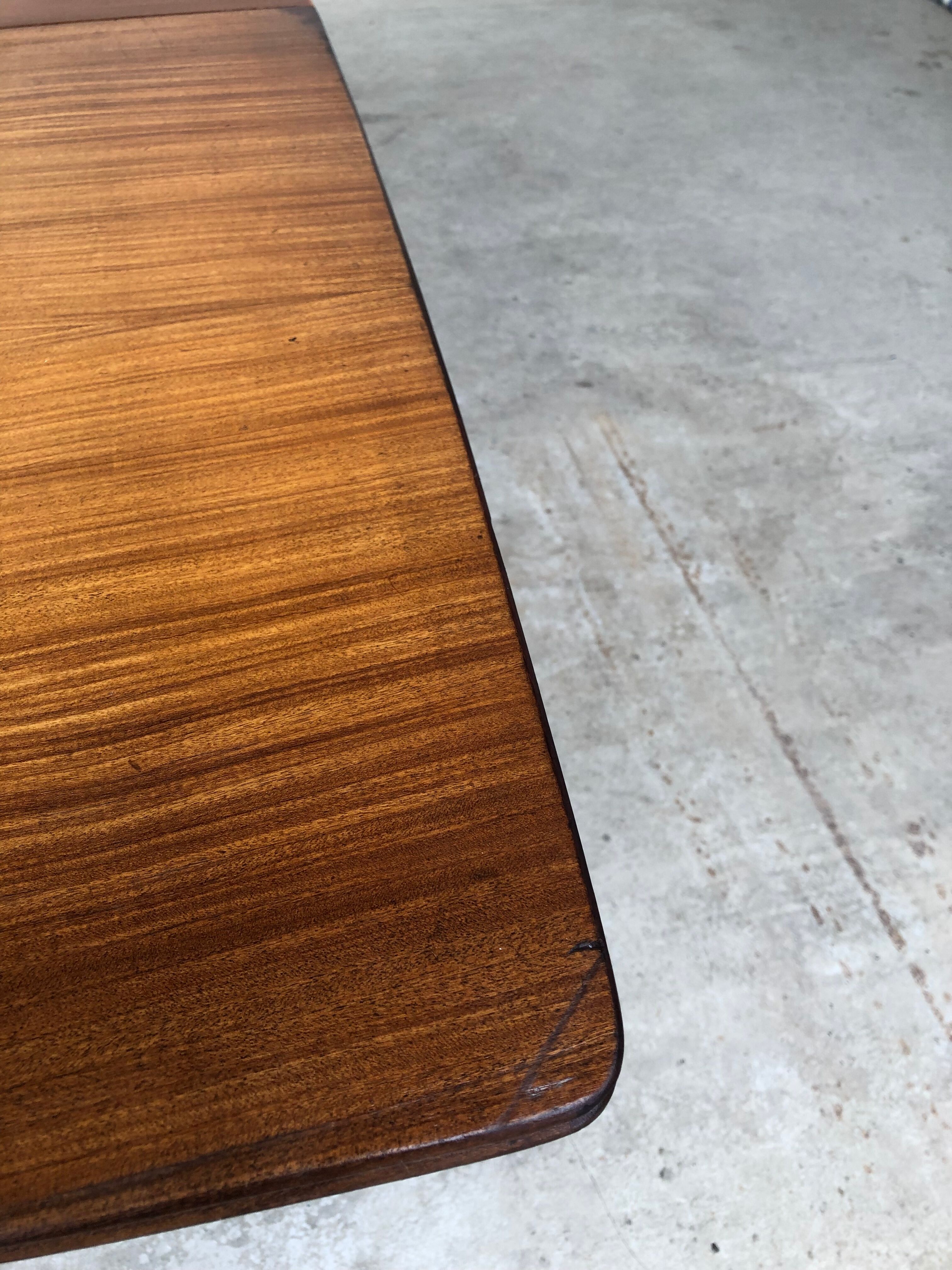 Vtg Mid Century Richard Hornby Dining Table 4 6 Seater Danish Scandi Design