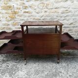 Furniture with five drawers with wheels
