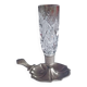 Saint Louis crystal candlestick, Florence model