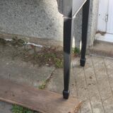 Restored antique console – Haussmannian elegance & velvet finish