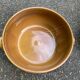 Stoneware salad bowl 3 litres with leaf design.
