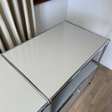 USM Haller Commode in Light Grey