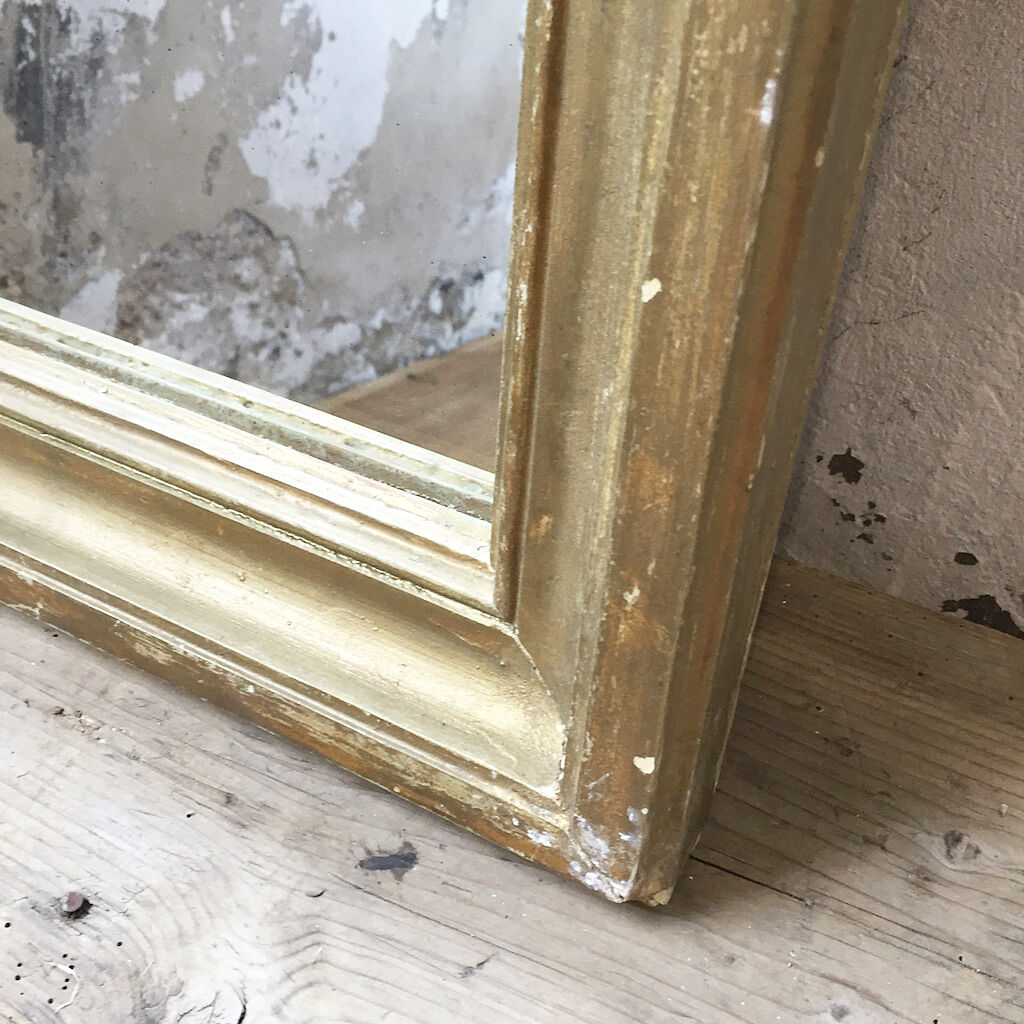 Golden rectangle mirror 79 x 53 cm