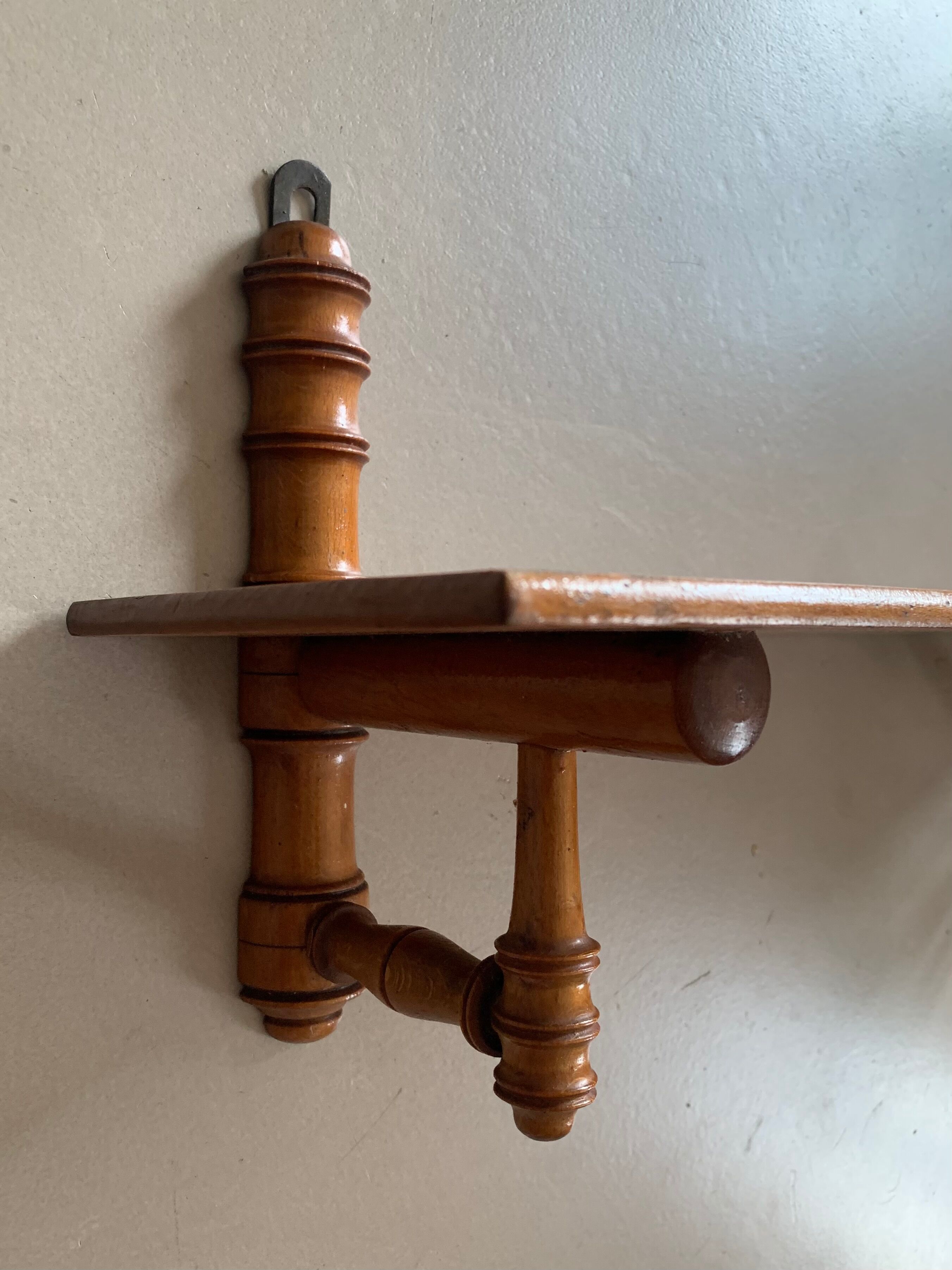 Old wall shelf