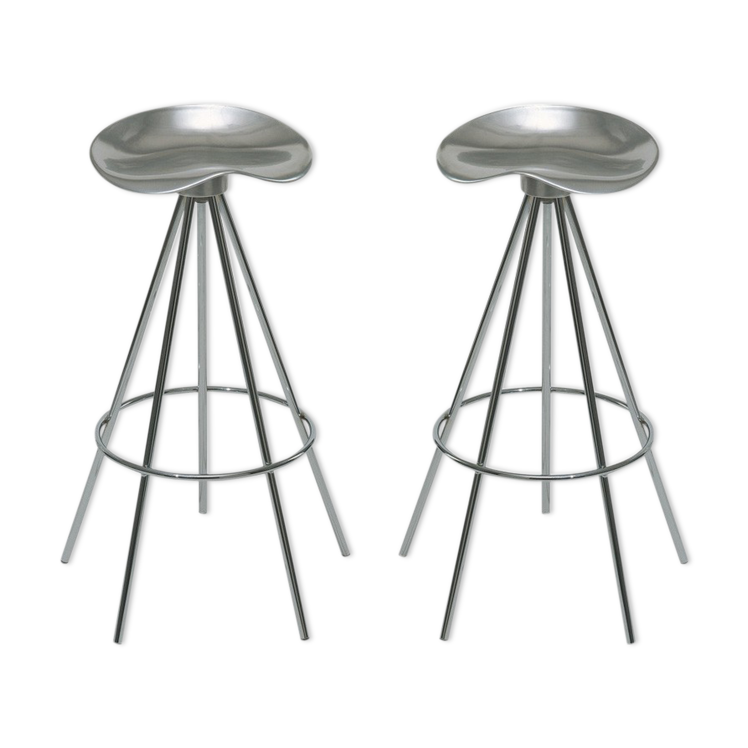 Jamaican high stools by Pepe Cortes for Amat, Spain, 90's.