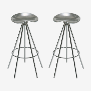 Jamaican high stools by Pepe Cortes for Amat, Spain, 90's.