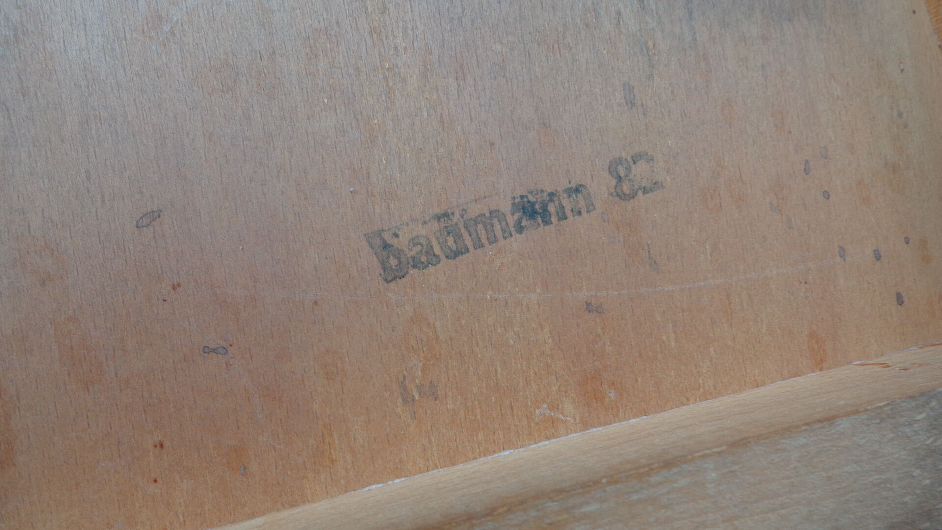 4 chaises Baumann n°12