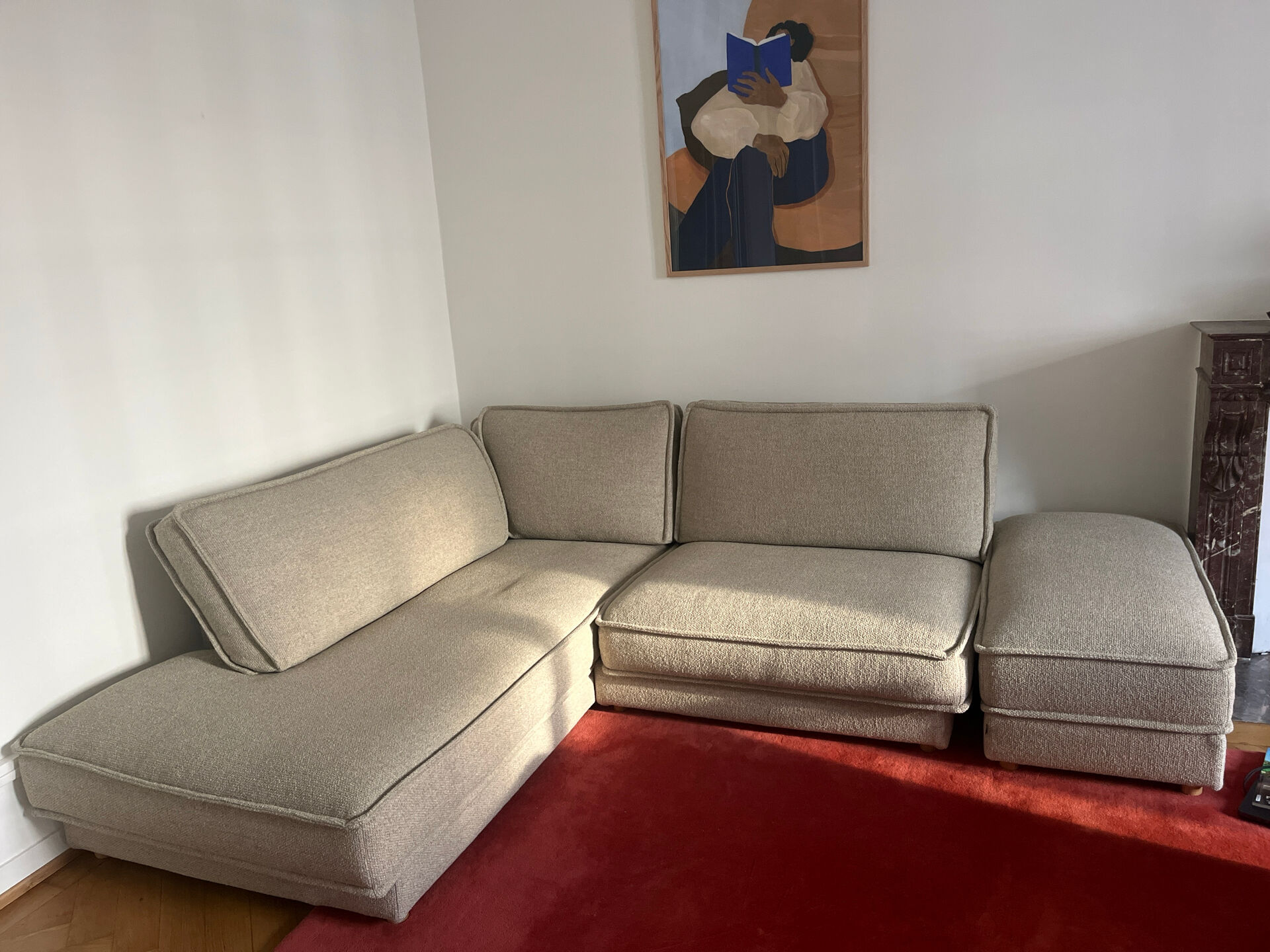 Canapé modulaire bolia