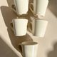Vintage coffee service Longchamp – French earthenware, 1970s