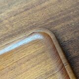 Scandinavian teak plateau from the mid-century by Äkta Teak, 1960s.