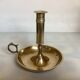 Large brass candlestick rat from the cellar